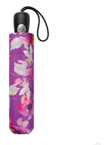 Pierre Cardin Reve Floral Purple dámský skládací plně automatický deštník