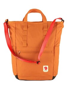 Batoh Fjallraven High Coast Totepack oranžová barva, velký, hladký