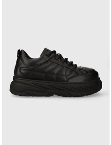 Sneakers boty HUGO Jodene černá barva, 50513325