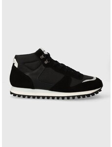 Sneakers boty Novesta černá barva