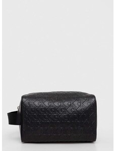 Kosmetická taška Calvin Klein Jeans černá barva, K50K511439