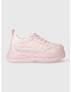 Sneakers boty HUGO Jodene růžová barva, 50513325