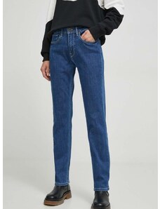 Džíny Pepe Jeans dámské, high waist