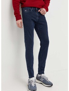 Džíny Tommy Jeans pánské, tmavomodrá barva