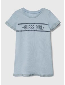 Dětské bavlněné šaty Guess mini