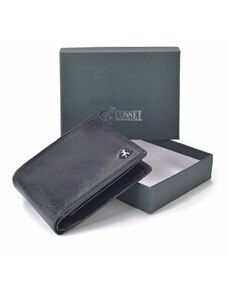 Luxusní pánská peněženka Famito 4488 Komodo C černá, vel.