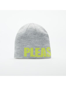 Čepice PLEASURES Ollie Skully Beanie Grey