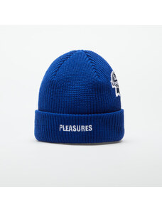 Čepice PLEASURES PBR Beanie Royal Blue