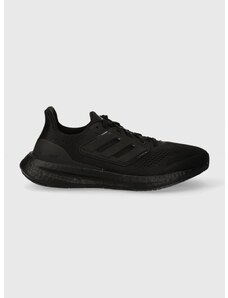 Běžecké boty adidas Performance Pureboost 23 černá barva, IF2375
