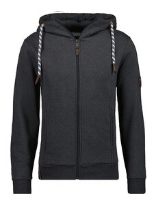 Pánská mikina RAGMAN Hoody cardigan 019 ANTHRA