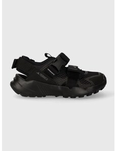 Sandály adidas TERREX černá barva, IF7596