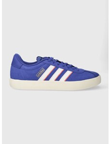 Semišové sneakers boty adidas VL COURT ID6283