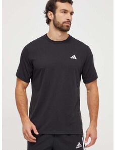 Tréninkové tričko adidas Performance TR-ES černá barva, IC7421