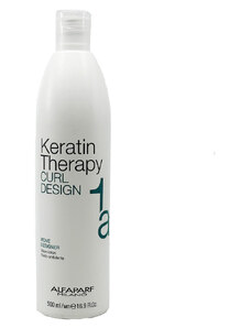 Alfaparf Milano Keratin Therapy Curl Design Move Designer 500 ml Fluid je určený k použití během trvalé ondulace.