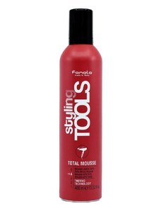 Fanola Styling Tools Total Mousse Extra Strong 400 ml Pěnové tužidlo na vlasy