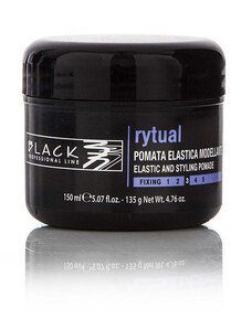 Black Professional Line Elastic And Styling Pomade 150 ml Modelovací elastická pomáda na vlasy