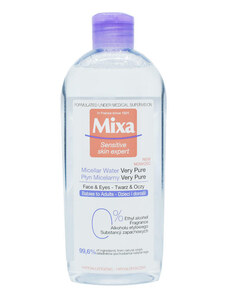 Mixa Sensitive Skin Expert Very Pure Micellar Water 400 ml Micelární voda pro citlivou pleť