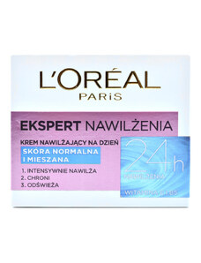L'Oréal Paris Expert Hydra Specialist Day Cream Normal to Combination Skin 50 ml Denní hydratační krém pro normální a smíšenou pleť