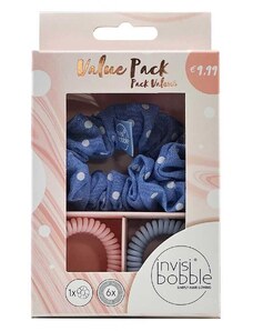 Invisibobble Gif Set Value Pack 7 ks Dárkový set vlasových doplňků