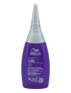 Wella Professionals Creatine Curl (C) Perm Emulsion 75 ml Trvalá pro barvené citlivé vlasy