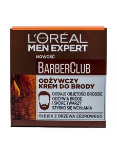 L'Oréal Paris Barber Club Strenghtening Beard Cream 50 ml Pleťový krém na pleť a vousy