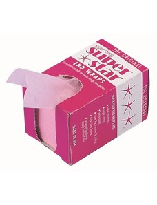 Sibel Super Star End Wraps 89 x 57 mm Papírky na trvalou 100 ks