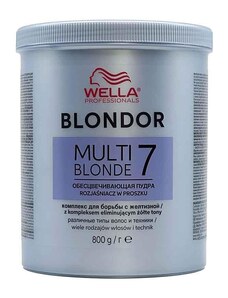 Wella Professionals Blondor Multi Blonde Powder 800 g Zesvětlující prášek pro barvení a melírování vlasů
