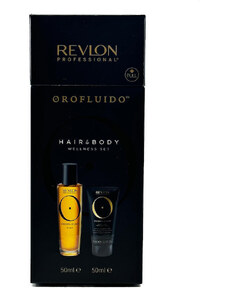 Revlon Professional Orofluido Hair & Body Wellness Set Dárková sada pro vlasy a tělo