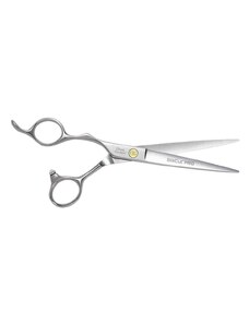 Olivia Garden SilkCut PRO 6.50 Shear Silver Left Handed Profesionální kadeřnické nůžky pro leváky