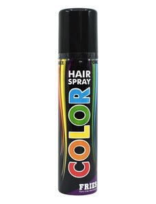 BraveHead Fries Color Hair Spray 100 ml Barevný sprej na vlasy Red