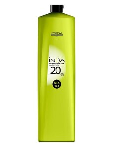 L'Oréal Professionnel Inoa ODS Oxidant Riche 1000 ml Oxidační krém pro barvení vlasů barvou Inoa 2 6% 20 Vol.