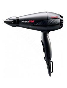 BaByliss PRO Black Star Dryer BAB6200E Fén na vlasy