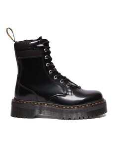 Kožené workery Dr. Martens Jadon Hardware II dámské, černá barva, na platformě, DM30932001