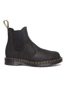 Kožené zimní boty Dr. Martens 2976 pánské, černá barva, DM31144001