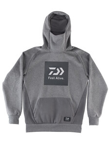 Daiwa Mikina D-Vec Snood Hoodie Feel Alive