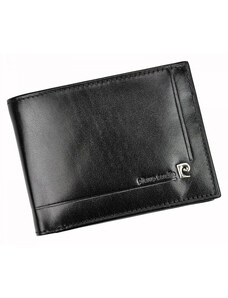 PIERRE CARDIN Pánská kožená peněženka Devin, černá