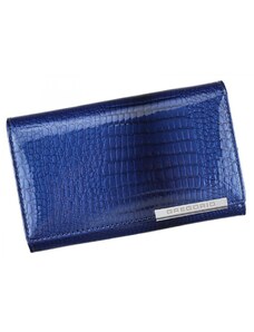 Dámská kožená peněženka modrá - Gregorio Malvinia modrá
