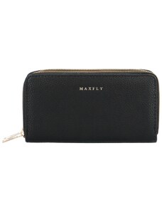 Dámská velká peněženka černá new - MaxFly Irsena černá