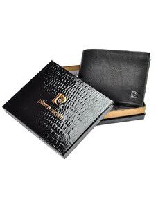 Pánská kožená peněženka Pierre Cardin Ulmeri, černá