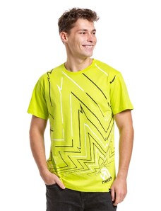 Meatfly pánské tričko Meatwave Safety Yellow | Žlutá | 100% bavlna
