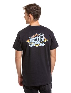 Meatfly pánské tričko Rockit Black | Černá