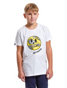 Meatfly dětské tričko Eggie White | Bílá | 100% bavlna