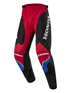 kalhoty RACER ICONIC HONDA kolekce ALPINESTARS (červená/černá/modrá/bílá)24