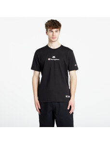 Pánské tričko Champion x Space Invaders Crewneck T-Shirt Black
