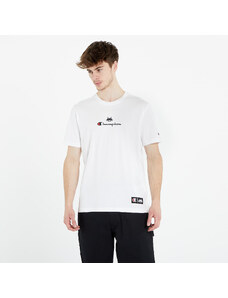 Pánské tričko Champion x Space Invaders Crewneck T-Shirt White