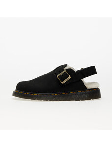 Dr. Martens Jorge II FL Black Archive Pull Up & Natural Fine Borg