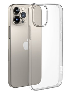 Ultratenký kryt na iPhone 15 Pro MAX - Hoco, Light Transparent