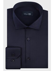 MMER Pánská košile dlouhý rukáv VILLARO 011DRL Regular Fit