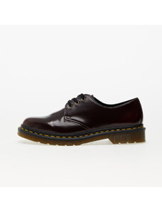 Dr. Martens Vegan 1461 cherry red oxford rub off