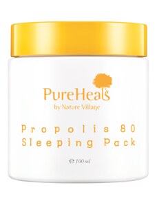 PUREHEALS - PROPOLIS 80 SLEEPING PACK - Noční maska s propolisem 100 ml